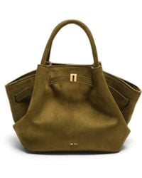 JW PEI - Hana Mini Faux Suede Tote Bag - Lyst