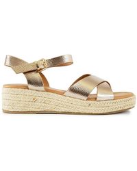 V.Gan - Pekoe Espadrille Wedge Sandals - Lyst