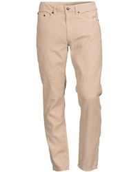 GANT - Men's Slim Fit Cotton Linen Jeans - Lyst