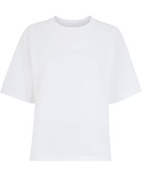 Whistles - Women's Relaxed Tee - Lyst