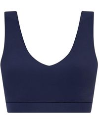 Chantelle - Soft Stretch V Neck Padded Bralette - Lyst