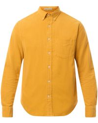 GANT - Men's Regular Fit Corduroy Shirt - Lyst