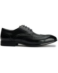 Sole Ldn - Wide Fit Brogue Shoes - Lyst