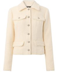 Whistles - Lucie Boucle Jacket - Lyst