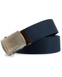 V.Gan - Vegan Clip 3.5Cm Textile Belt - Lyst