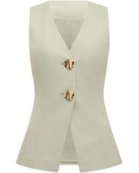 Forever New - Veda Long Waistcoat - Lyst
