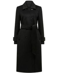 Forever New - Sophie Double Breasted Wrap Coat - Lyst