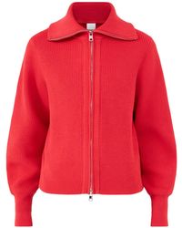 Varley - Enrico Zip-Through Knitted Jacket - Lyst