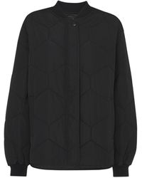 Whistles - Women's Ida Short Quilted Coat - Lyst