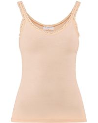 Stripe & Stare - Lace Cami Top - Lyst