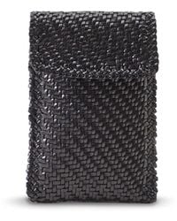 Dragon Diffusion - Woven Phone Crossbody Bag - Lyst