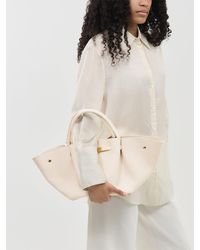 Marlon - Feny Button Top Handle Bag - Lyst