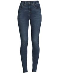 Levi's - Women's 721 High Rise Skinny Jeans - Lyst