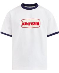 ICECREAM - Ice Cream Tub Ringer T-Shirt - Lyst