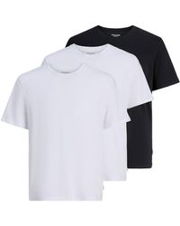 Jack & Jones - 3 Pack Organic T-Shirts Multi - Lyst