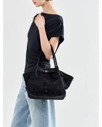JW PEI - Hana Medium Faux Suede Tote Bag - Lyst