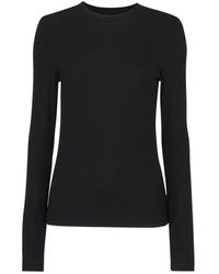 Whistles - Essential Ribbed Crew - Lyst