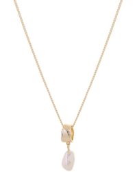 Tutti & Co - Freshwater Pearl Necklace - Lyst