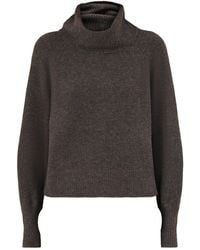 ONLY - Blend Olivia Roll Neck Jumper - Lyst
