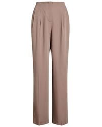 Forever New - Julia Pleated Wide Leg Pants - Lyst
