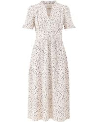 Aspiga - Esha Organic Cheesecloth Maxi Dress - Lyst