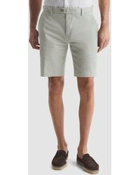 Reiss - Wicket Modern Fit Chino Shorts - Lyst