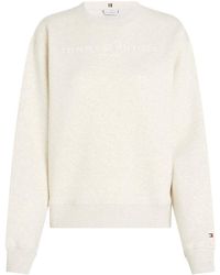 Tommy Hilfiger - Regular Fit Modern Crew Neck Sweatshirt - Lyst