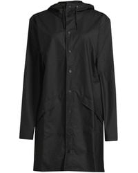 Rains - Women's Long Jacket W3 - Lyst