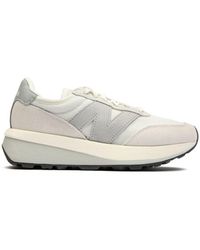 New Balance - 370 Trainers Reflection Sea Salt - Lyst