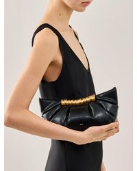 JW PEI - Leia Pleated Clutch Bag - Lyst