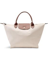 Longchamp - Le Pliage Original Medium Handbag Recycled Canvas - Lyst