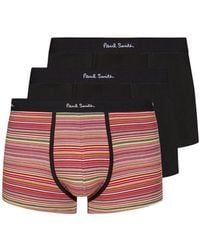 Paul Smith - Organic Trunks 3 Pack - Lyst