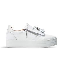 Moda In Pelle - Women's Bessans Leather Trainers - Lyst