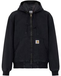 Carhartt - Cotton Denim Og Active Jacket - Lyst