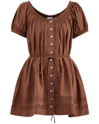 Damson Madder - Jayne Mini Dress - Lyst