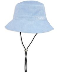 Ganni - Women's Fisherman Bucket Hat - Lyst