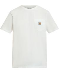 Carhartt - Men's Short Sleeve Pocket T-shirt - Lyst