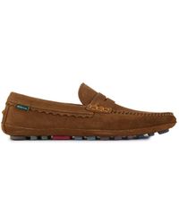 Paul Smith - Jenson Suede Driving Shoes - Lyst