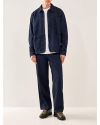 SELECTED - Landon Wide Fit Jeans - Lyst