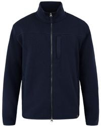 GANT - Full-Zip Fleece - Lyst