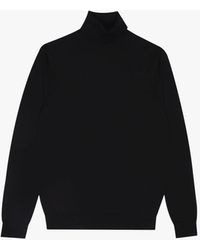 Reiss - Caine Merino Wool Rollneck - Lyst