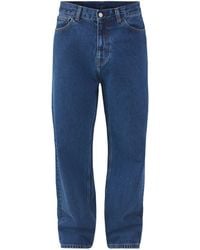 Carhartt - Payson Recycled Cotton Blend Denim Jeans - Lyst