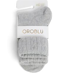 Oroblu - Women's Hilda Socks - Lyst