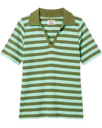 Damson Madder - Delphi Polo Top - Lyst
