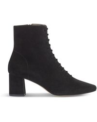 LK Bennett - Women's Arabella Lace Up Ankle Boot - Lyst