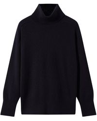 Whistles - Seam Roll Neck Knit - Lyst