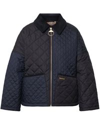 Barbour - Danby Quilted Jacket - Lyst