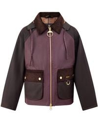 Barbour - Carville Wax Jacket Rustic - Lyst