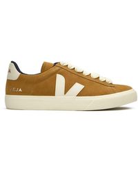 Veja - Campo Trainers Tan - Lyst