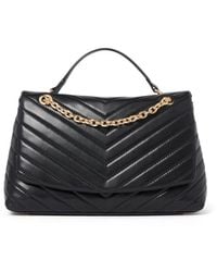 Forever New - Kai Quilted Chain Crossbody Bag - Lyst
